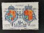 Bermuda 1959 - wapenschilden King James Charles en Queen Eli, Ophalen of Verzenden, Midden-Amerika, Gestempeld