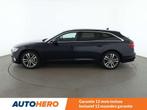 Audi A6 40 TDI quattro Sport (bj 2019, automaat), Auto's, Automaat, Gebruikt, Euro 6, Blauw