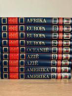 Lekturama. De 9 boeken van “ De landen der wereld “, Boeken, Encyclopedieën, Ophalen of Verzenden, Zo goed als nieuw