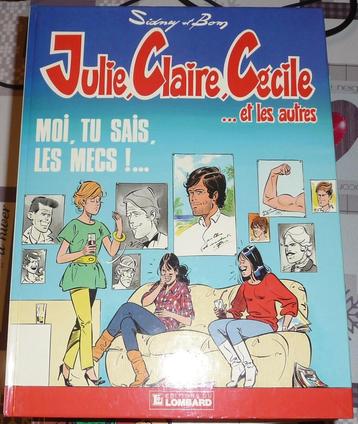 BD - 12 albums Julie Claire Cécile beschikbaar voor biedingen