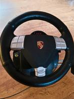 Volant en cuir Fanatec Porsche GT2, Informatique & Logiciels, Utilisé, Enlèvement ou Envoi