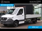 Mercedes-Benz Sprinter 519 CDI OPEN LAADBAK LED AUT., Automaat, 4 cilinders, Start-stop-systeem, Wit