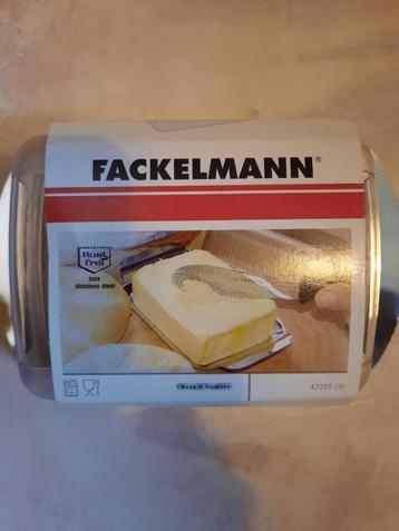 nieuw inoxen botervloot Fackermann 
