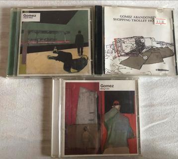 Pakket 3 cd’s Gomez, niet apart te kopen beschikbaar voor biedingen