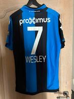 Matchworn shirt Club Brugge Wesley Moraes, Verzamelen, Ophalen of Verzenden, Zo goed als nieuw, Shirt