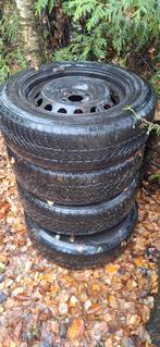 Jantes en toles 4x100, Autos : Pièces & Accessoires, Enlèvement, 15 pouces, Jante(s)