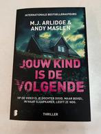 Thriller M.J. Arlidge & Andy Maslen, Ophalen, Nieuw, M.J.Arlidge & Andy Maslen, Europa overig