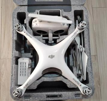 DJI Phantom 4 Pro+ 4k Gimbal (met scherm), Enlèvement ou Envoi, Comme neuf, Drone avec caméra