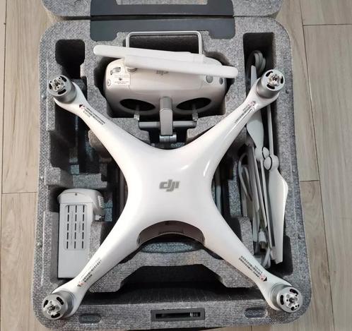 DJI Phantom 4 Pro+ 4k Gimbal (met scherm), Audio, Tv en Foto, Drones, Zo goed als nieuw, Drone met camera, Ophalen of Verzenden