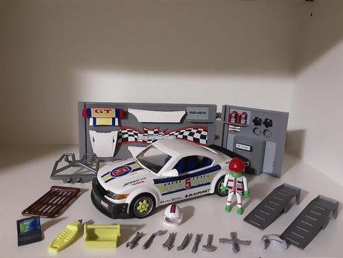 PLaymobil tuning car met verlichting, Kinderen en Baby's, Speelgoed | Playmobil, Zo goed als nieuw, Complete set, Ophalen of Verzenden