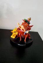 Beeld timon en pumba, Ophalen