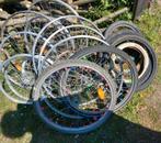 Lot fietswielen -> vandaag gratis af te halen, Fietsen en Brommers, Ophalen, Gebruikt, Wiel
