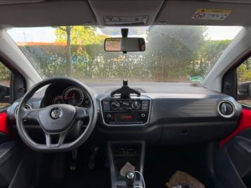 Volkswagen up, Autos, Rouge, Achat, Boîte manuelle, Noir