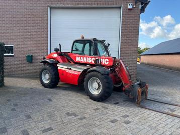 Manitou MLT 526 turbo Verreiker/telescooplader beschikbaar voor biedingen