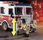 Camion de pompier Playmobil LIVRAISON RAPIDE ET GRATUITE, Envoi, Neuf, Ensemble complet