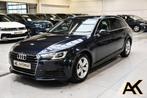 Audi A4 Avant 2.0 TDi ultra Sport Automaat - LEDER / NAVI, Auto's, 4 cilinders, Blauw, Leder, Bedrijf