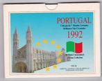 PORTUGAL - COFFRET OFFICIEL BU - 1992 -7 Pièces, Série, Envoi, Autres pays
