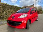 Peugeot 107 - 22.500 km, Auto's, Peugeot, Stof, Zwart, 5 deurs, Particulier
