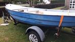 boot, Watersport en Boten, Ophalen, Gebruikt, Polyester, 3 tot 6 meter