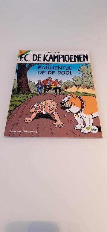 Paulientje op de dool F.C. De Kampioenen strip beschikbaar voor biedingen