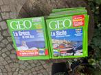 MAGAZINES GEO DES ANNEES 1996, 1997, 1998 EN 1999., Ophalen of Verzenden, 1980 tot heden, Tijdschrift