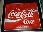 Coca Cola bord, Ophalen of Verzenden, Zo goed als nieuw
