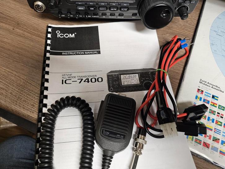 Icom ic 7400, Telecommunicatie, Zenders en Ontvangers, Zo goed als nieuw, Zender en Ontvanger, Ophalen of Verzenden