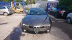 Alfa roméo 159 1900cc diesel bt auto 2007 198000km export, Auto's, Leder, Bedrijf, 5 deurs, Euro 4