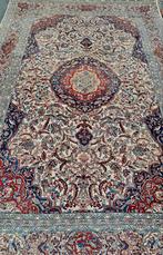 Groot authentiek groot handgeknoopt Perzisch tapijt, Huis en Inrichting, 200 cm of meer, 200 cm of meer, Gebruikt, Rechthoekig