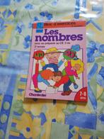 Les nombres. 2eme primaire., Livres, Enlèvement ou Envoi, Comme neuf, Primaire