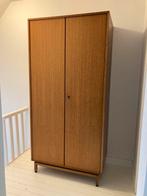 Vintage - Mid century kleerkast - merk MDK, Ophalen, Gebruikt, 100 tot 150 cm, 200 cm of meer