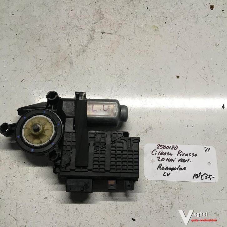 Citroën C4 Grand Picasso 2.0 HDI Automaat 2011 2500128  Raam, Auto-onderdelen, Elektronica en Kabels, Gebruikt, Ophalen of Verzenden