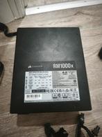 Corsair RM1000x - 1000 Watt, Computers en Software, Interne voedingen, Ophalen of Verzenden