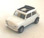 Mini wit canvas dak open Herpa., Ophalen of Verzenden, Zo goed als nieuw, Auto, Herpa