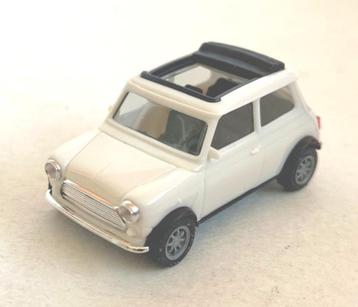 Mini wit canvas dak open Herpa.   beschikbaar voor biedingen