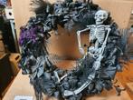Haloween krans, Huis en Inrichting, Woonaccessoires | Kransen, Ophalen, Zo goed als nieuw