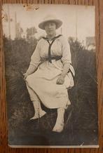 Ypres Vlamertinge Julia Baert 1921, Envoi, Avant 1940, Utilisé, Photo