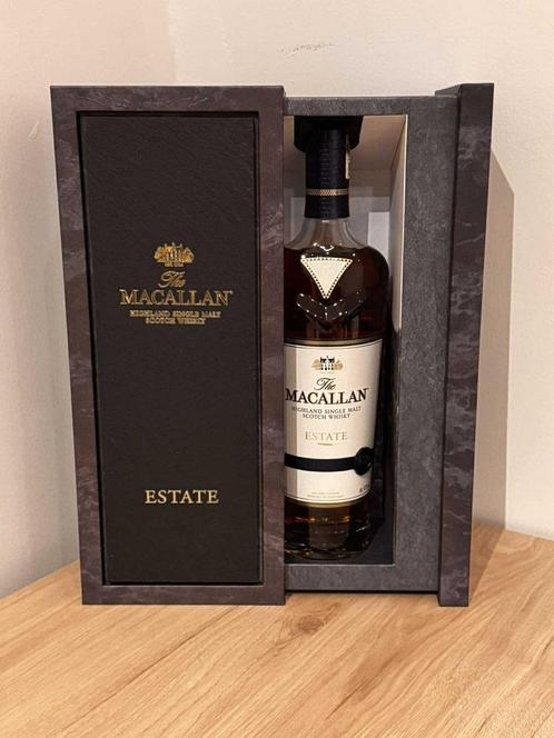 Whisky - The Macallan Estate - Nieuw, Verzamelen, Wijnen, Nieuw, Overige typen, Overige gebieden, Vol, Ophalen of Verzenden