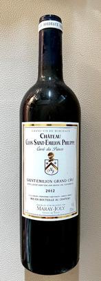 Château St EMILION PHILIPPE „Cuvée des Princes” - 2012, Frankrijk, Nieuw, Ophalen of Verzenden, Rode wijn