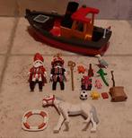Playmobil boot van Sinterklaas, Kinderen en Baby's, Speelgoed | Playmobil, Ophalen of Verzenden, Zo goed als nieuw