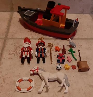 Playmobil boot van Sinterklaas  beschikbaar voor biedingen