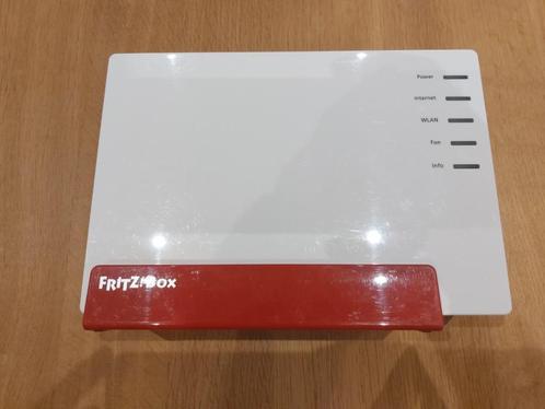 Routeur/Modem AVM FRITZ!Box 7581, Computers en Software, Routers en Modems, Gebruikt, Router met modem, Ophalen