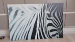 canvas zebra, Huis en Inrichting, Ophalen