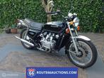 Honda GL1000 Gold Wing | 1976 | Route 66 Auctions, Honda, Zwart, Bedrijf, Handgeschakeld