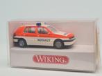 Volkswagen VW Golf ambulance médecin urgentiste - Wiking 1:8, Hobby & Loisirs créatifs, Comme neuf, Envoi, Voiture, Wiking