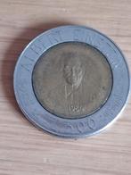 SAN MARINO 500 Lire 1984 - Albert Einstein - ger.Vercauteren, Postzegels en Munten, Ophalen of Verzenden, Overige landen, Losse munt