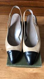 Chaussures vintage - taille : 41,5, Beige, Porté, Alexandra, Chaussures à haut talons