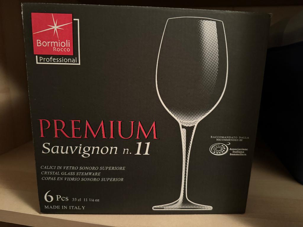 Wijnglazen bormioli, Verzamelen, Glas en Drinkglazen, Ophalen, Zo goed als nieuw, Overige typen