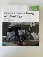Campbell Essential Biology with Physiology - sixth edition, Enlèvement ou Envoi, Comme neuf, Enseignement supérieur, Pearson