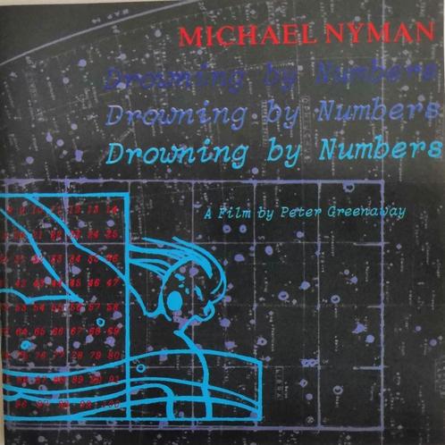 MICHAEL NYMAN BAND - Drowning by numbers (CD), Cd's en Dvd's, Cd's | Filmmuziek en Soundtracks, Zo goed als nieuw, Ophalen of Verzenden